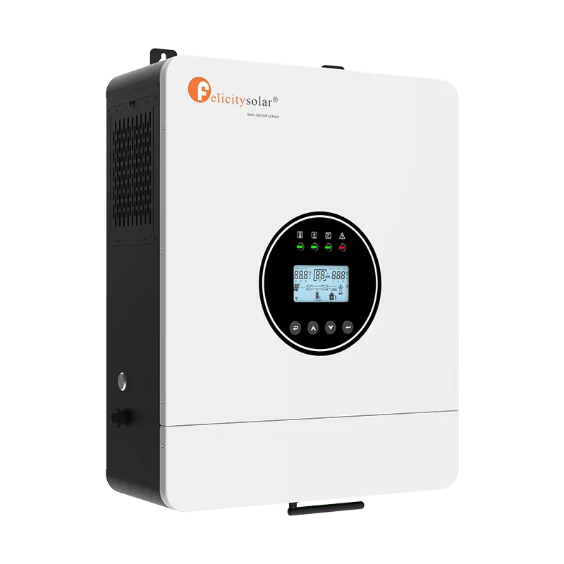 Гібридний інвертор Felicity IVEM6048 (6 кВт, 48 В) — потужність, масштабованість та стабільна робота для сучасних сонячних систем