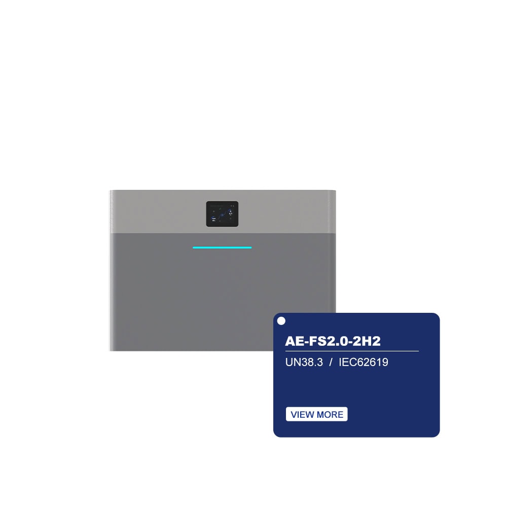 Deye AE-FS2.0-2H2 (EU) Домашня сонячна система | Енергетичне рішення для балкону