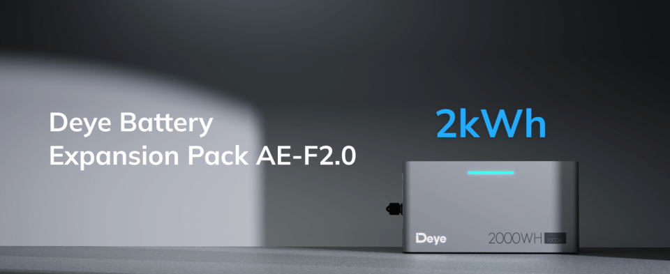 Deye AE-F2.0 характеристики призентація