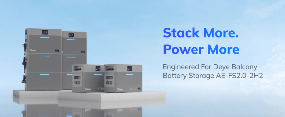 акумуляторний модуль 2 кВт·год LiFePO4