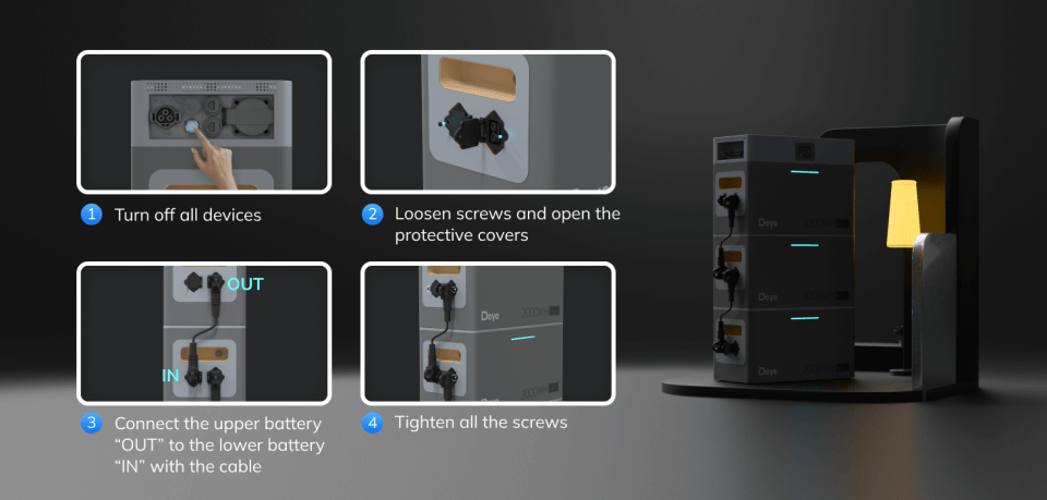 балконний акумулятор Deye огляд