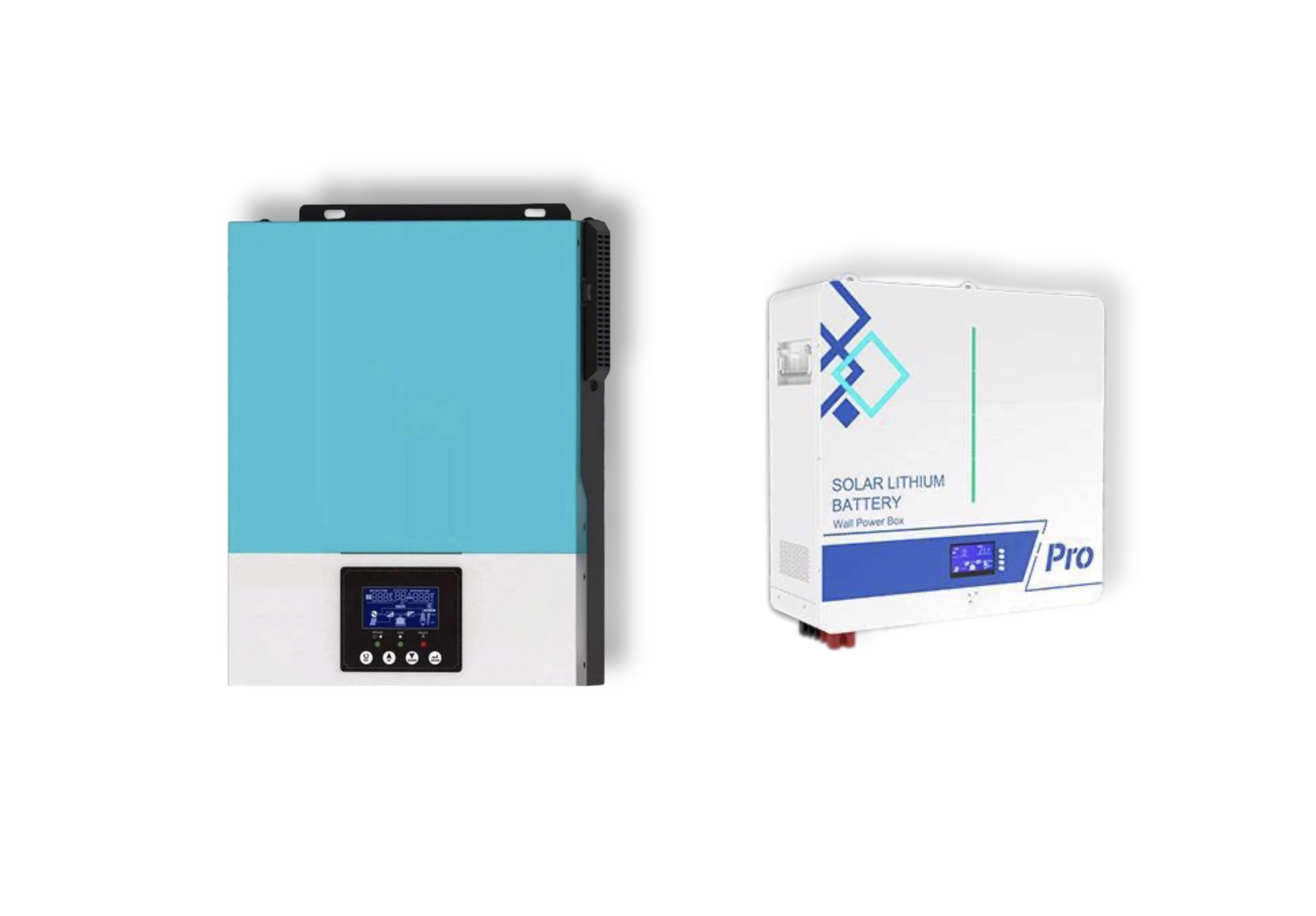 Комплект Next 3.2 кВт + ANERN 24В 200Ah — гібридна система з підмішуванням