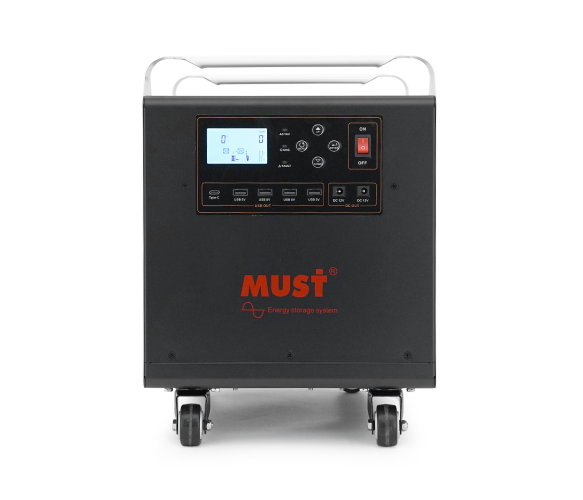 Must HBP1800 LiFePO4 — купити резервне живлення