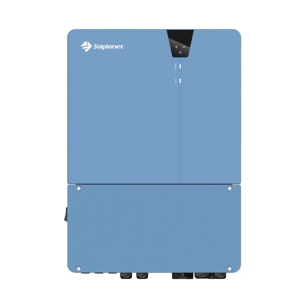 Гібридний інвертор Solplanet 8 кВт 48В | 3 MPPT | Однофазний ASW008K-SH | Для сонячних станцій