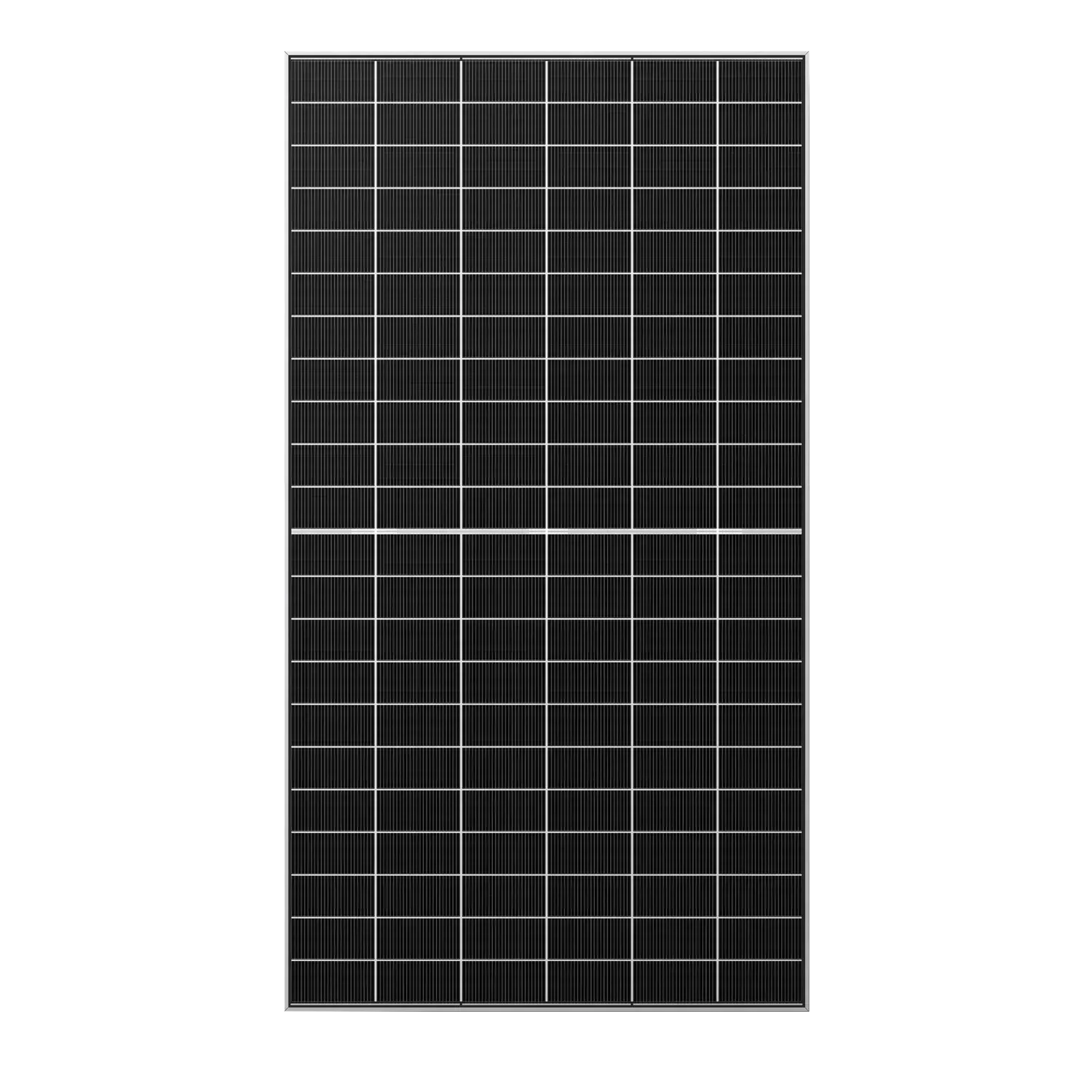 Двостороння сонячна панель Risen Energy HJT 725 Вт RSM132-8-725BHDG на стелажі