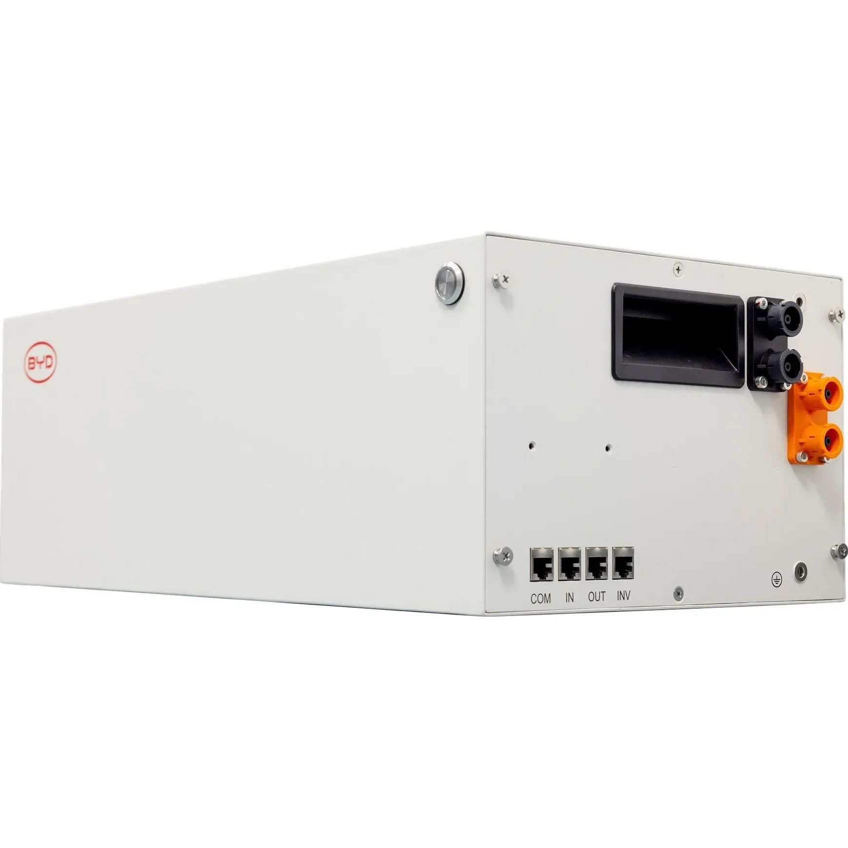 Схема підключення акумулятора BYD 5.12 кВт·год (48В) до гібридного інвертора