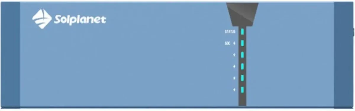 Зовнішній вигляд та інтерфейси блоку керування Solplanet Ai-HB G2 Pro