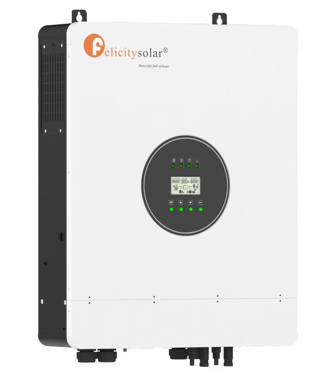 Гібридний інвертор Felicity 8 кВА для автономної СЕС