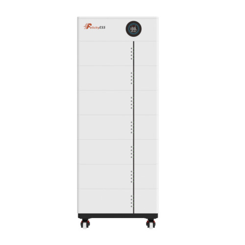 Габарити, вага та розміри літієвого акумуляторного модуля Felicity LUX (48В, 100Аг)