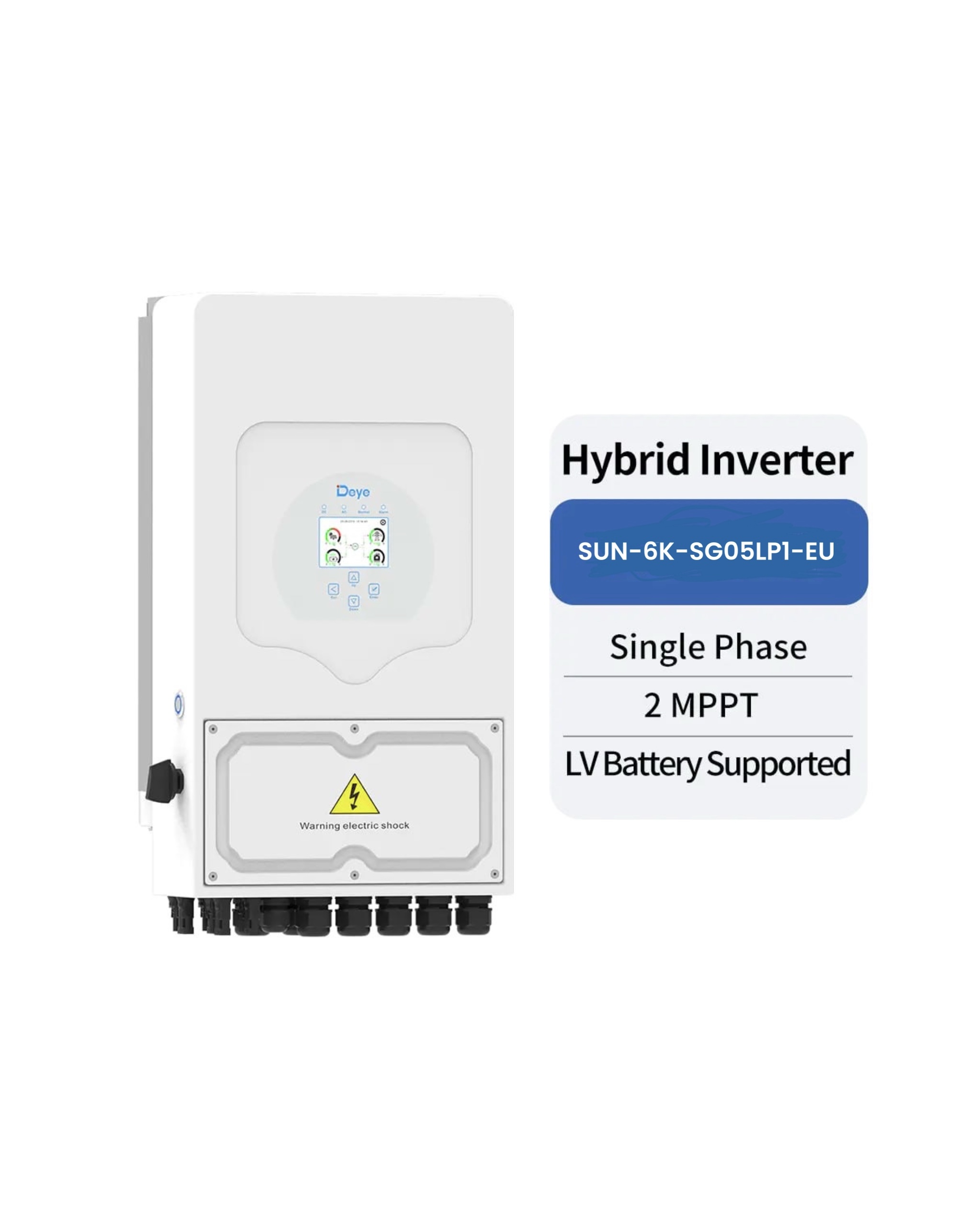 Готове рішення "під ключ": комплект Deye та Gotion 10 кВт*год з установкою. Оформити замовлення.