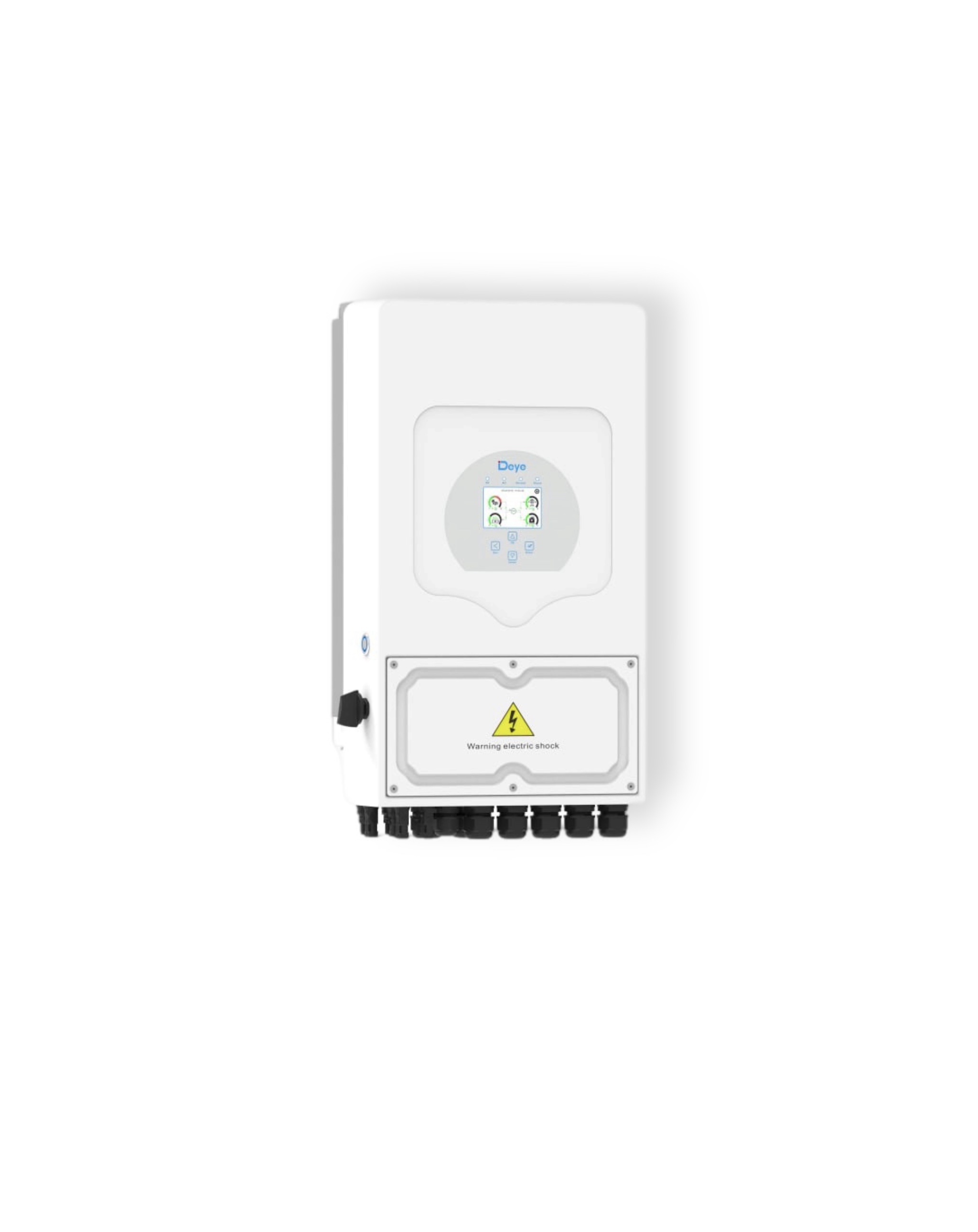 Замовити інвертор Deye SUN-6KSG05LP1-EU 48В з доставкою по Україні — основа сонячної станції.