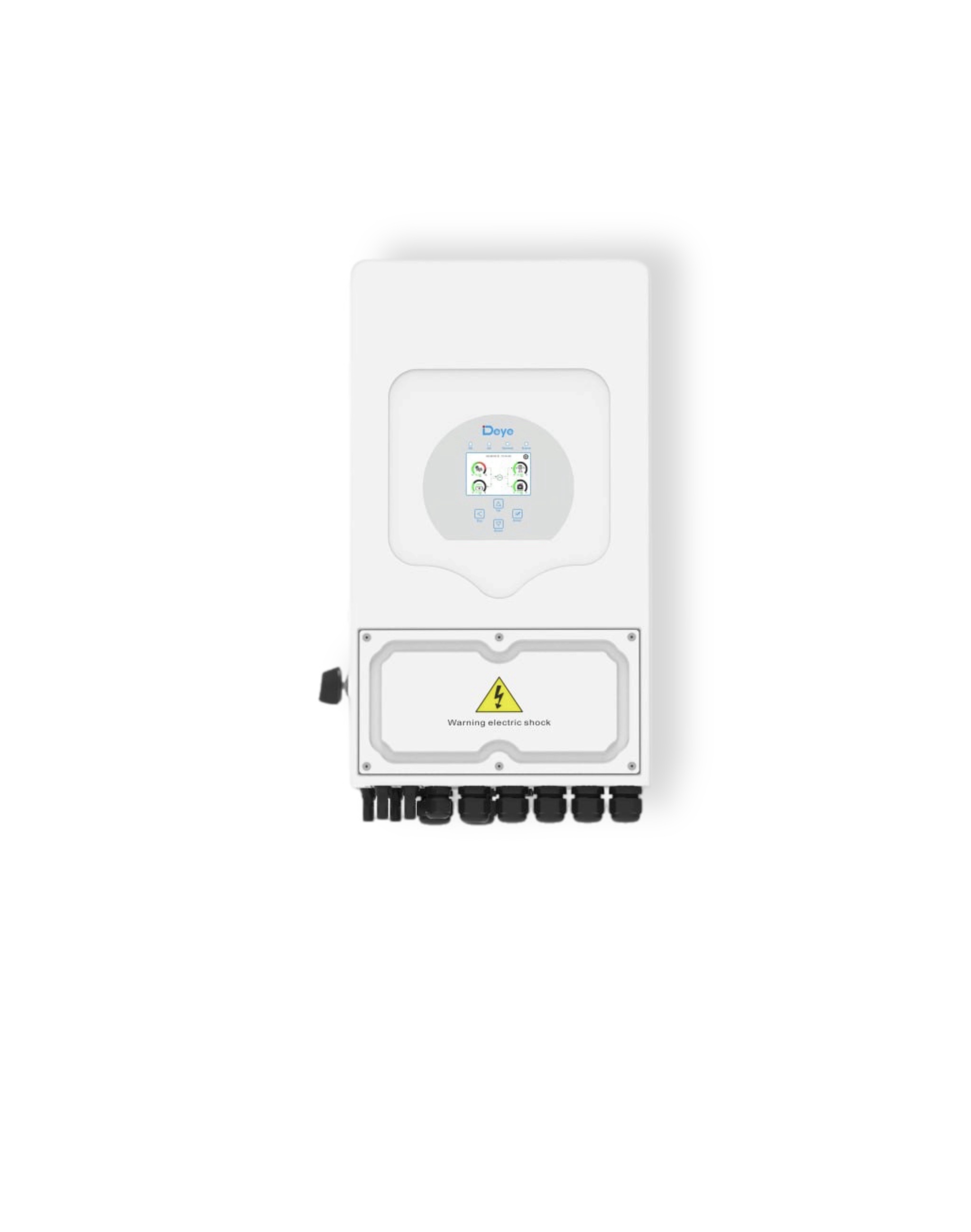 Офіційна гарантія на інвертор Deye 6 кВт. Купіть надійне обладнання для вашого дому.