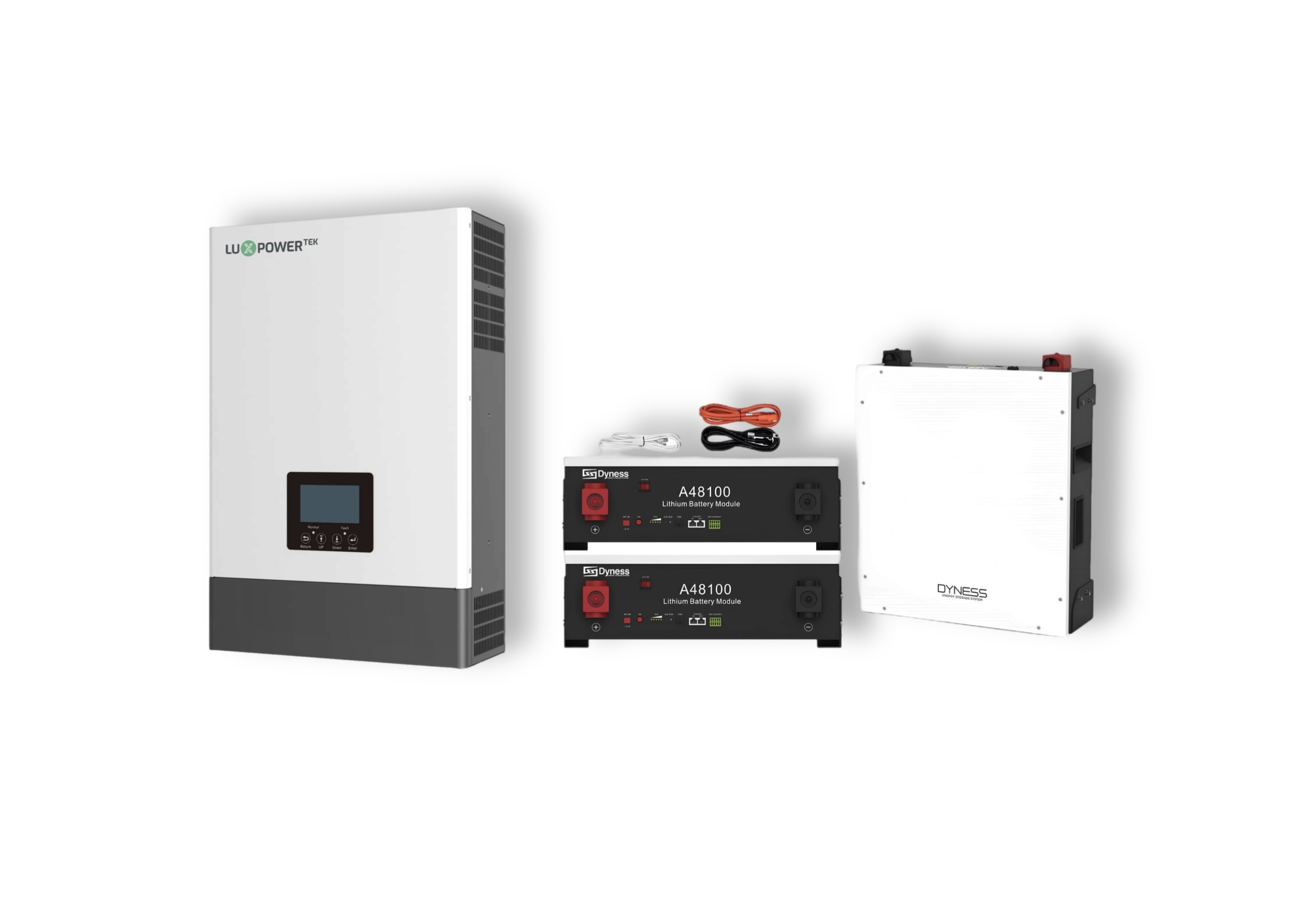 купити комплект LuxPower 6 кВт з акумулятором Dyness