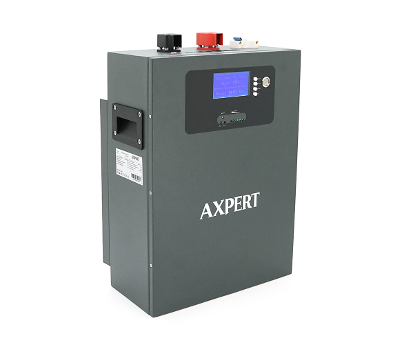 AXPERT LiFePO4 25.6V 100Ah — акумулятор 2.56 кВт·год для СЕС