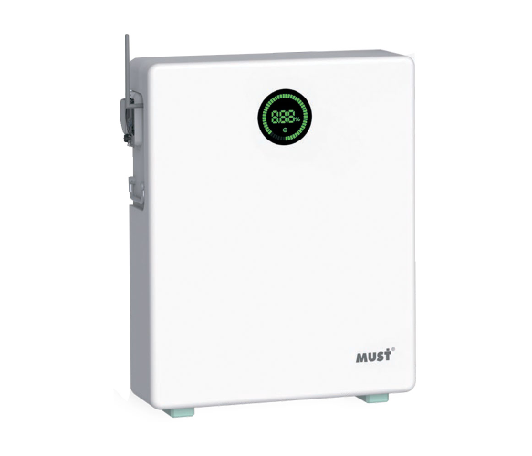 Must LP28-48100 — LiFePO4 акумулятор 5.12 кВт·год 51.2В з Wi-Fi та IP65