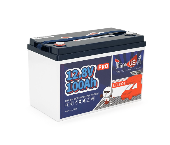 Літієва батарея Timeusb Pro 1280Wh для інвертора