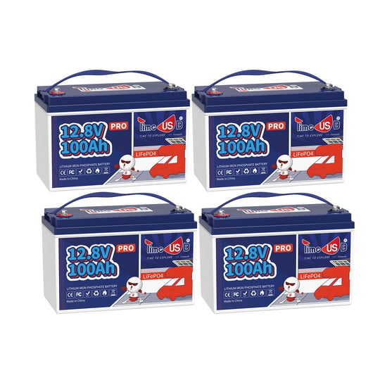 LiFePO4 акумулятор Timeusb для дому та кемпера