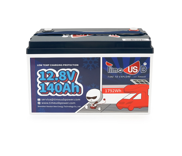 Timeusb LiFePO4 12.8V 140Ah характеристики, замовити в Україні 