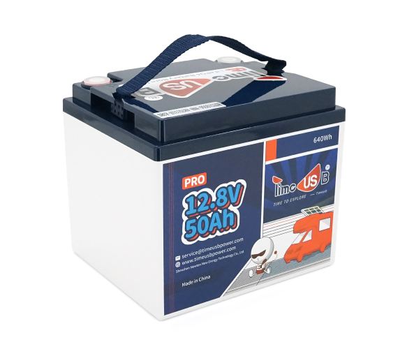 Літієва батарея TimeUsb 640Wh в наявності Україна