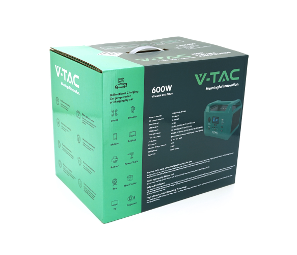 power station V-TAC 576Wh