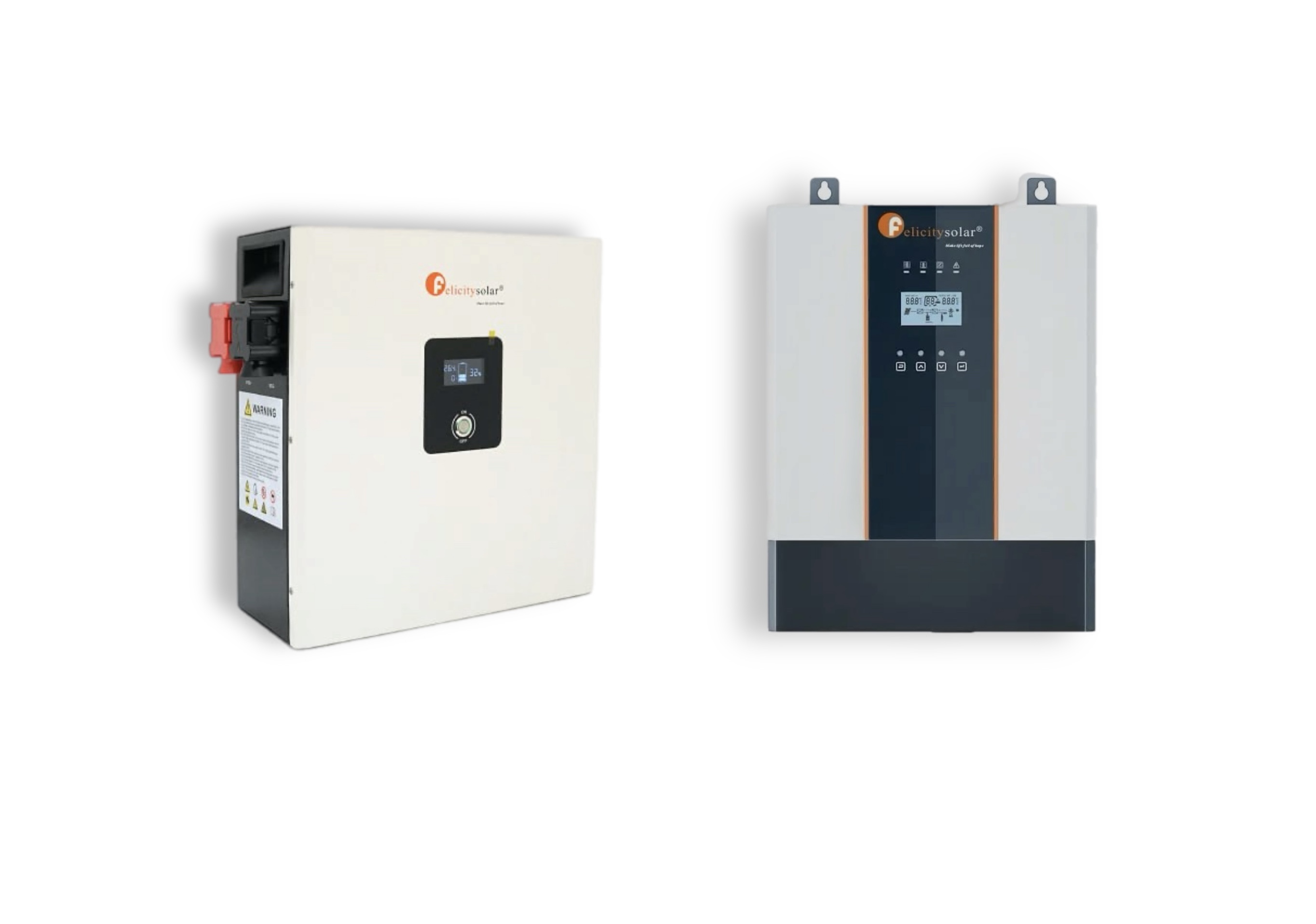 Комплект резервного живлення Felicity 3 кВт + 5 кВт·год LiFePO4 (24В)