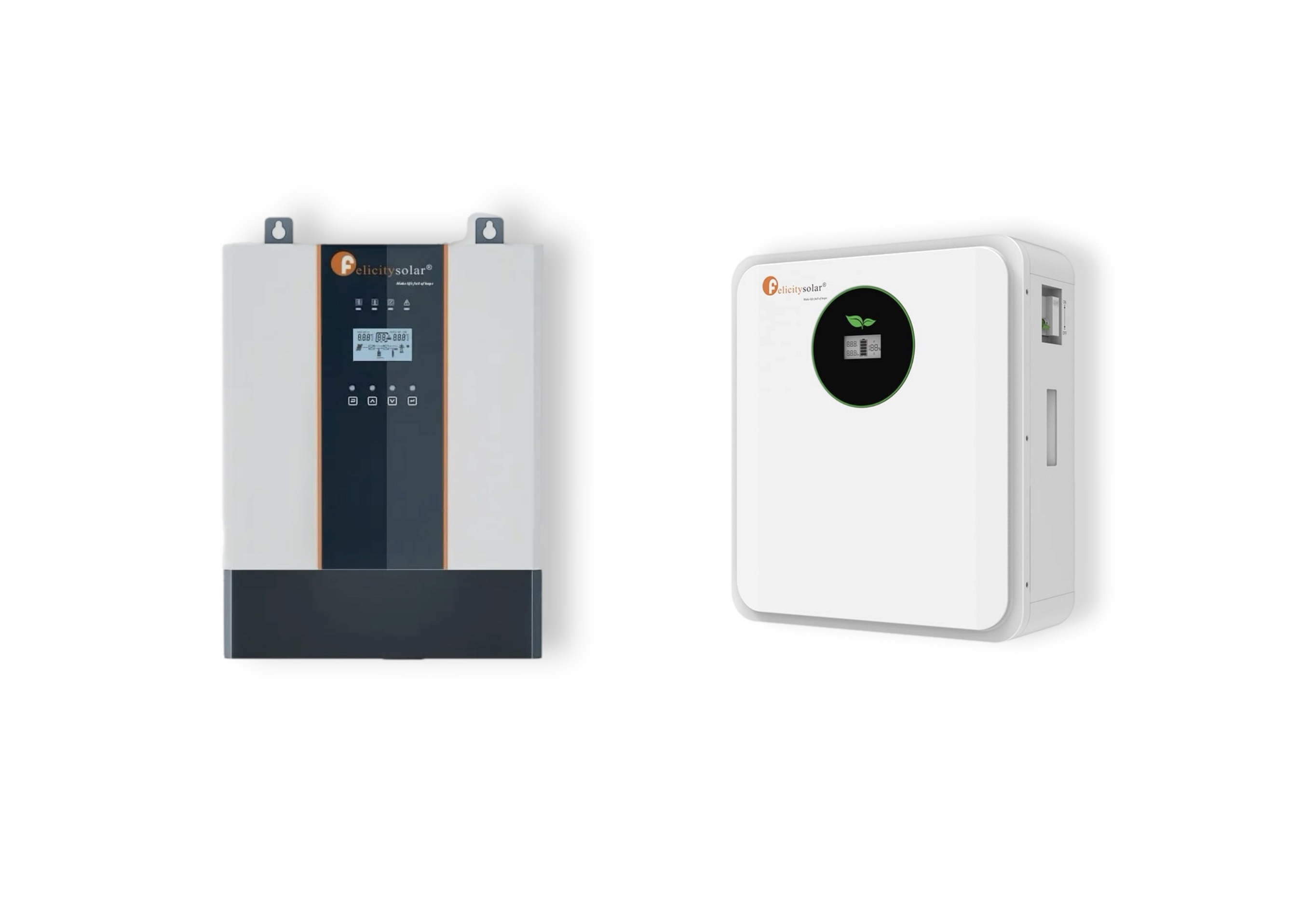 Комплект резервного живлення Felicity 3 кВт + 2.56 кВт·год (24В LiFePO4)