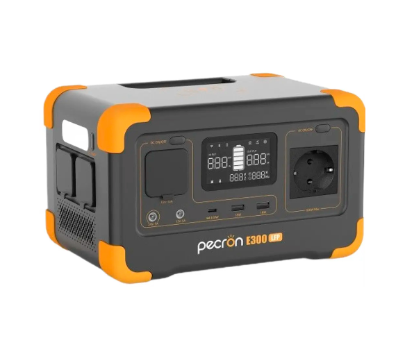 Портативна електростанція Pecron E300LFP 600 Вт / 288 Вт·год LiFePO4