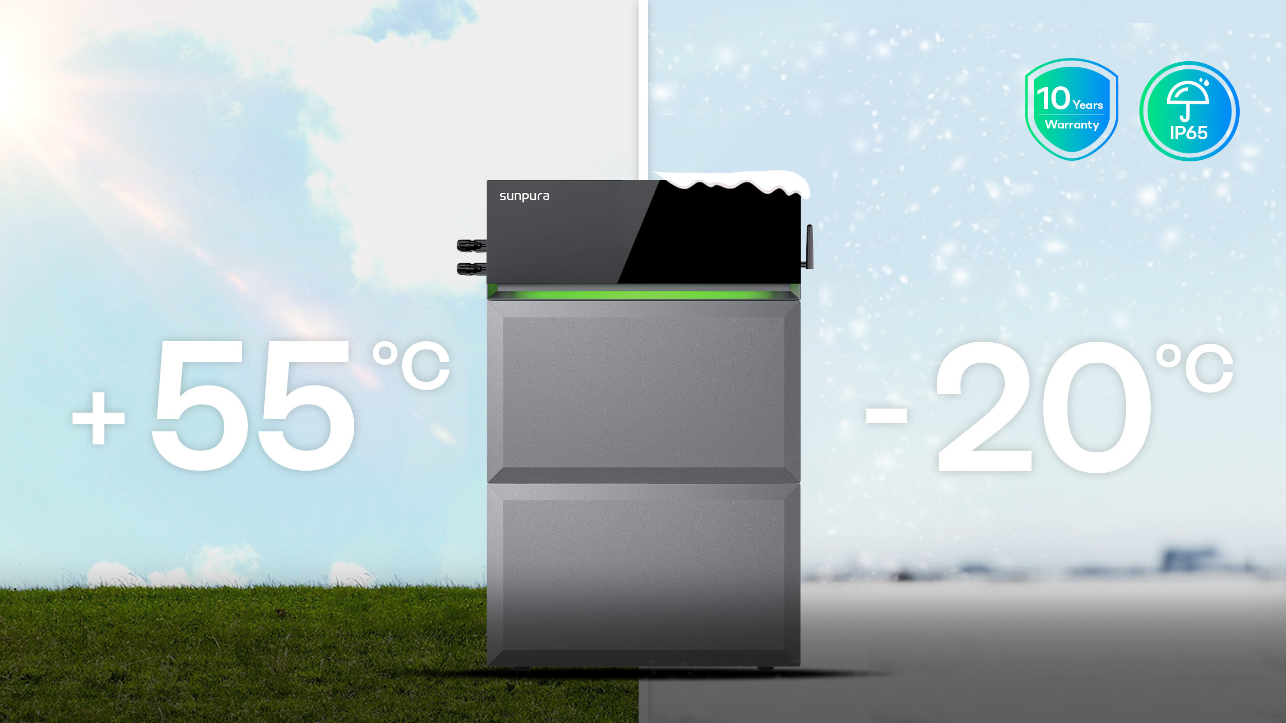 SUNPURA S2400 в наявності