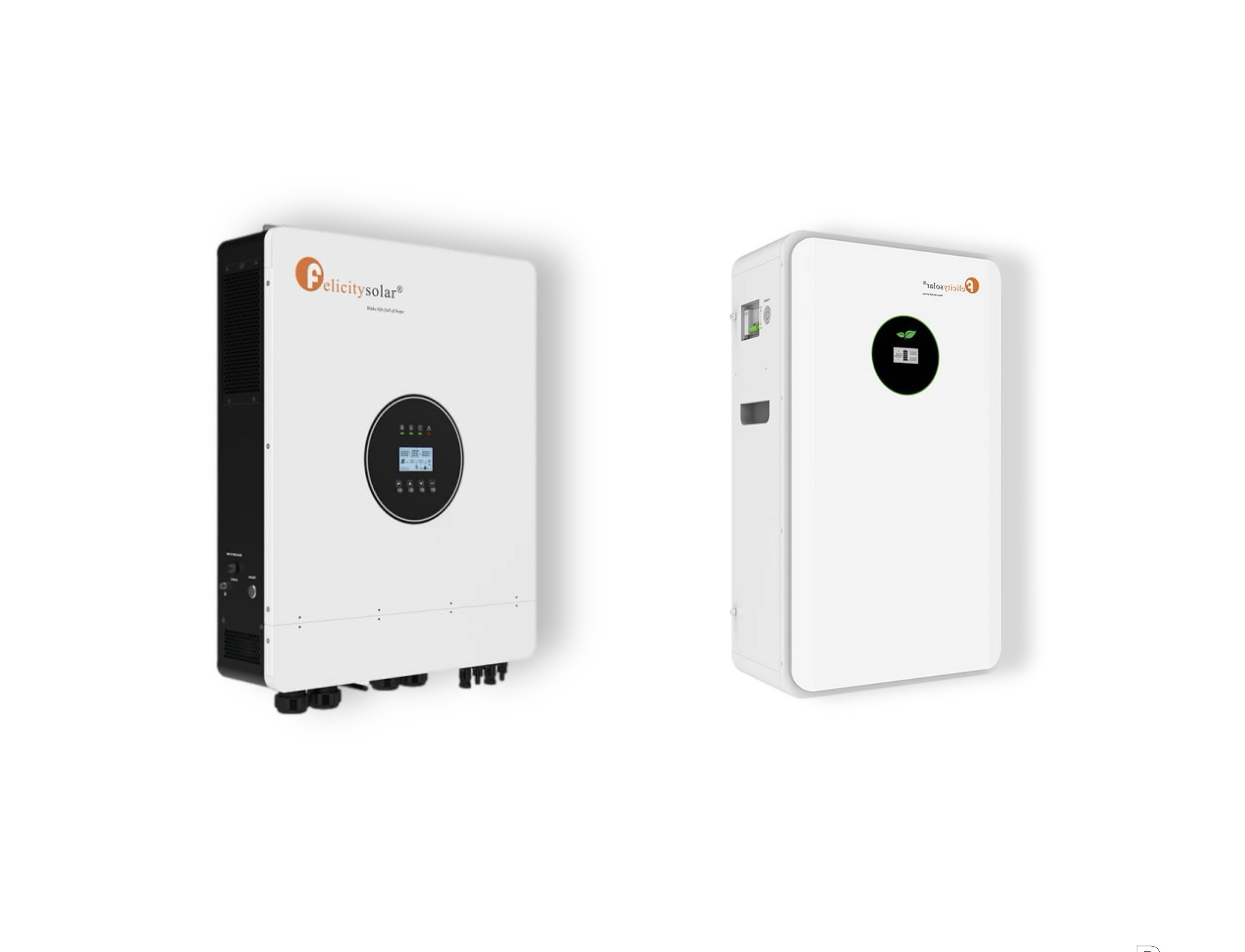 Комплект резервного живлення 8 кВт Felicity IVEM8048-II + АКБ 8.75 кВт·год LiFePO₄