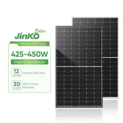 Монокристалічна сонячна панель Jinko Solar 48HL4M-DV 460W N-type