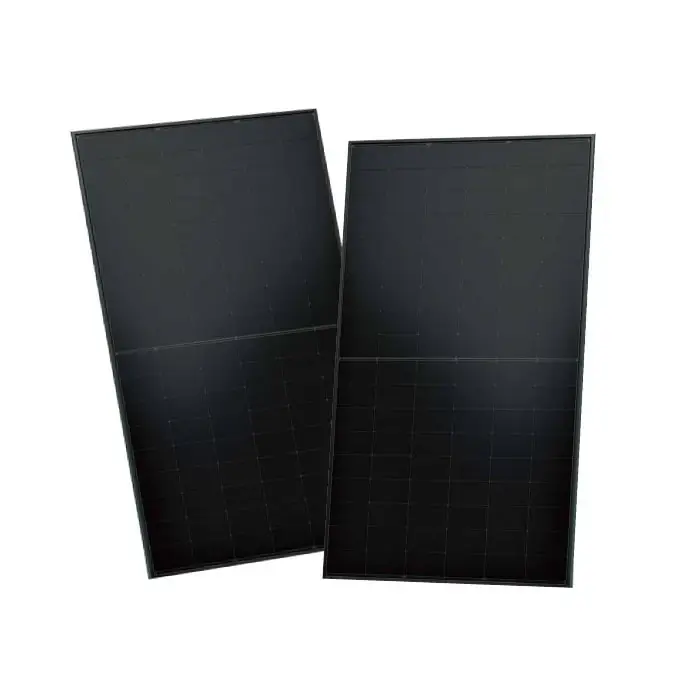 Jinko Solar JKM440N-54HL4R-B 440W N-type Full Black зовнішній вигляд панелі
