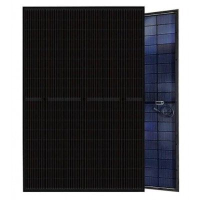 Сонячна панель Luxen LNDB-500ND 500W Bifacial Full Black N-Type TOPCon