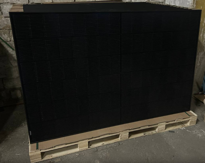 Luxen 455W Full Black сонячний фотомодуль