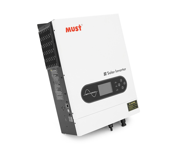 Гібридний інвертор MUST PV18-6248ECO 6.2 кВт 48В MPPT 100A