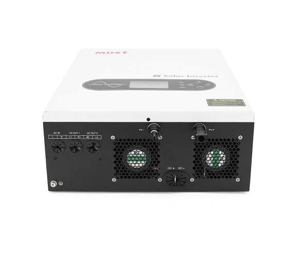 Гібридний інвертор MUST 6200W MPPT 100A ціна