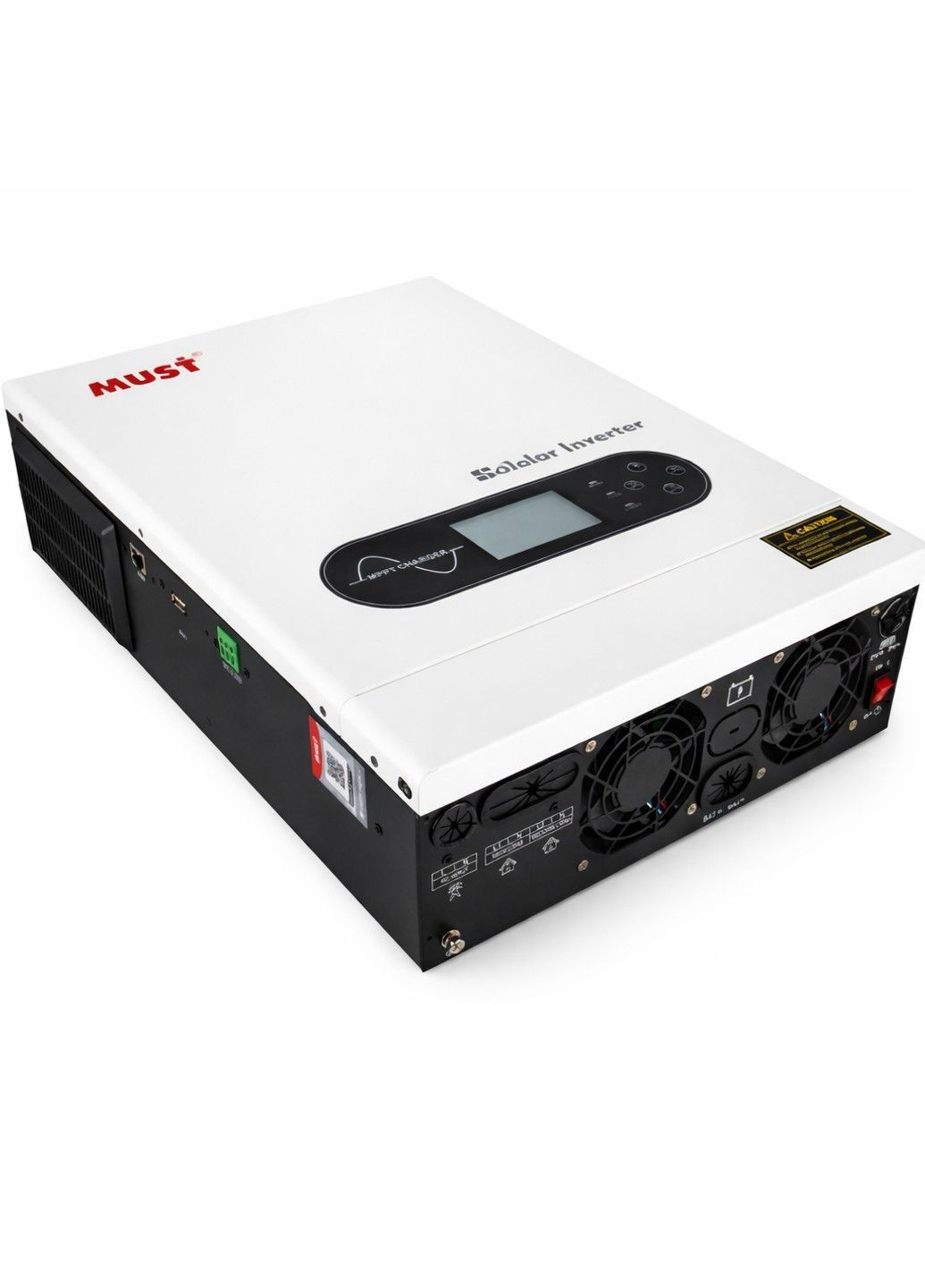 Інвертор 6200W для дому та бізнесу MUST PV18-6248ECO 6.2 кВт