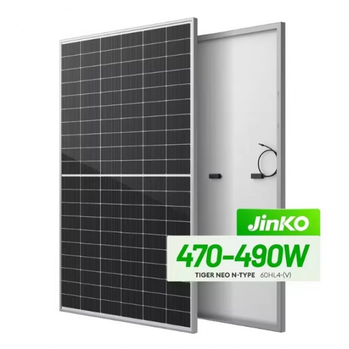 Сонячна панель 485 Вт Jinko Solar 60HL4-(V) 485W Half-Cell