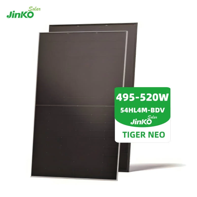 Сонячна панель 515 Вт Jinko Solar 54HL4M-BDV 515W Bifacial Half-Cell