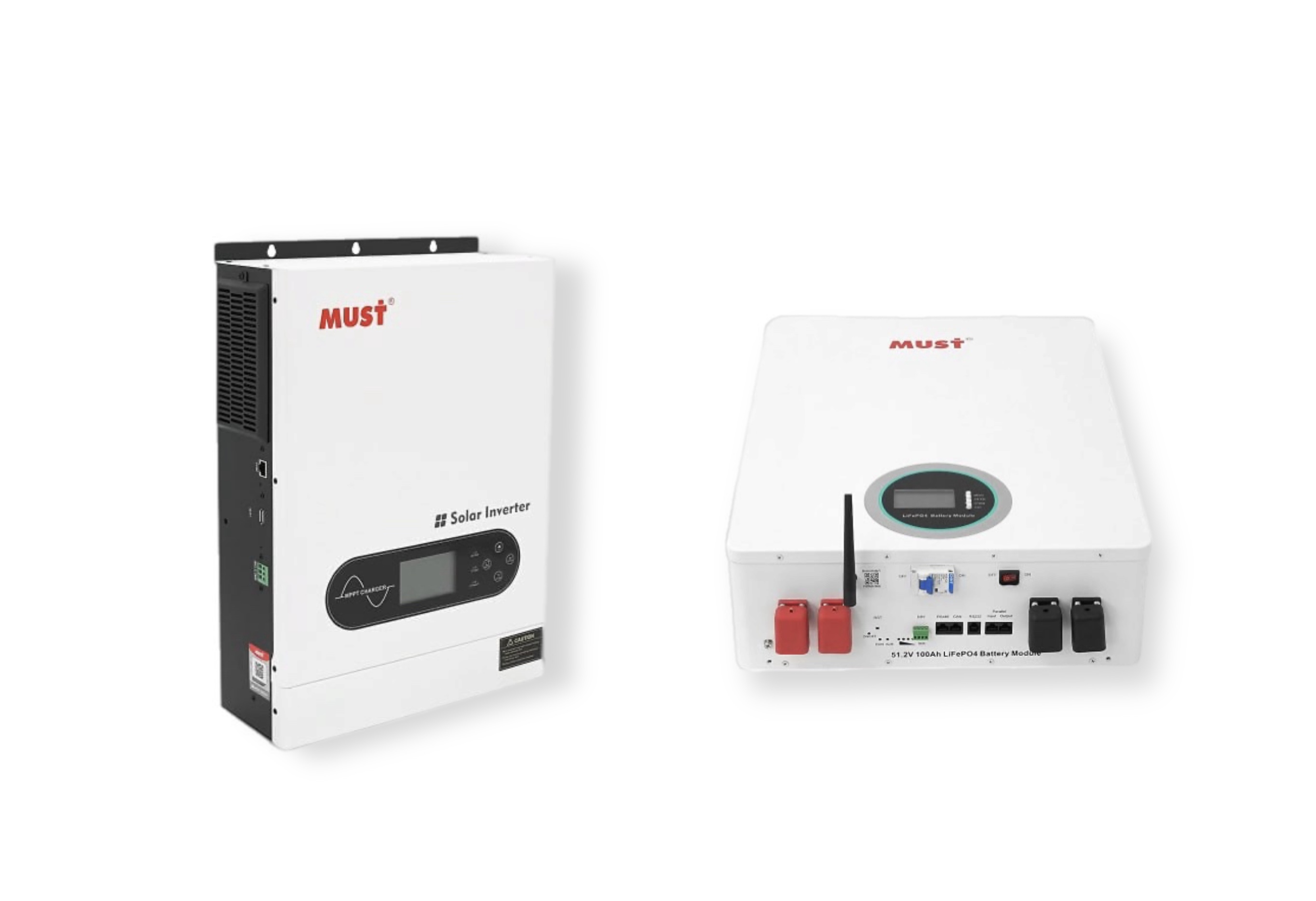 Система резервного живлення MUST 6.2kW + LiFePO4 100Ah — автономне рішення для будинку і бізнесу