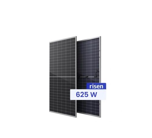 Сонячна панель Risen RSM132-11-625BNDG, 625 Вт, Bifacial n-type TOPCon