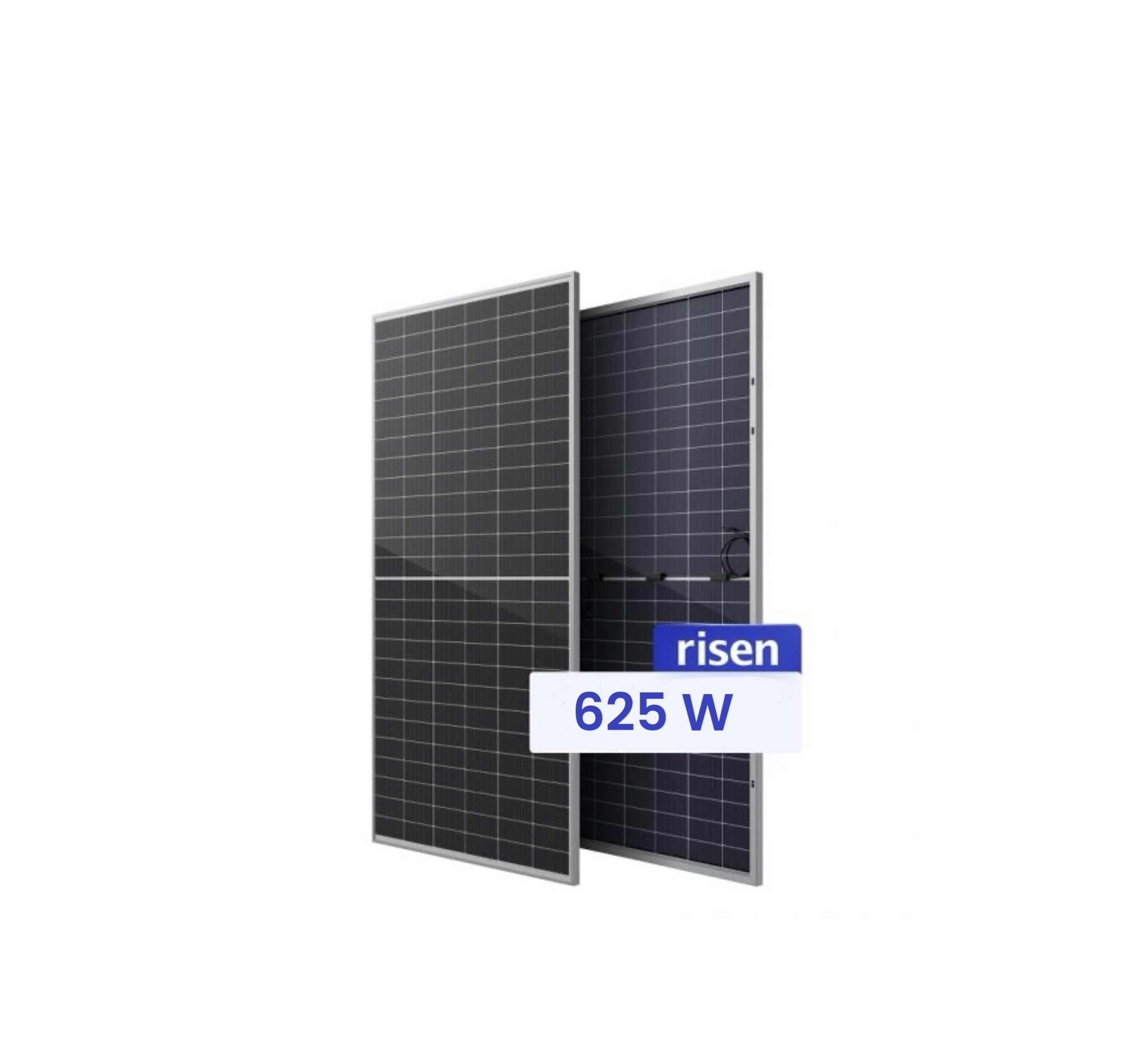 Сонячна панель Risen RSM132-11-625BNDG, 625 Вт, Bifacial n-type TOPCon