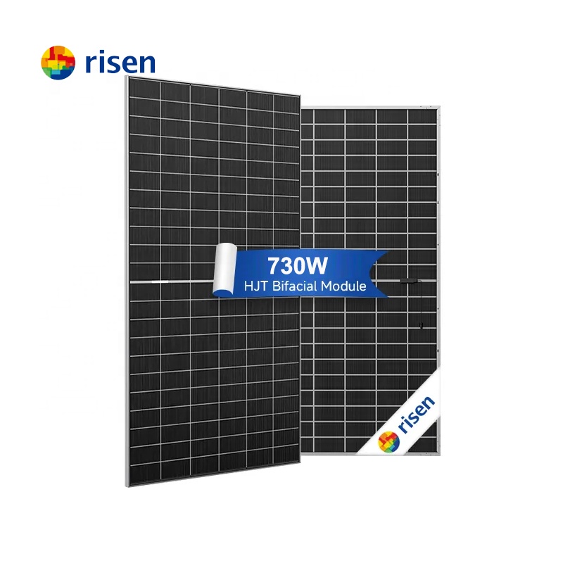 Сонячна панель Risen 730 Вт-RSM132-8-730BHDG Hyper-ion Pro
