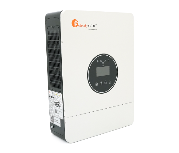Felicity IVEM4024-II — гібридний інвертор 4 кВт (24V, MPPT 120A, Wi-Fi)