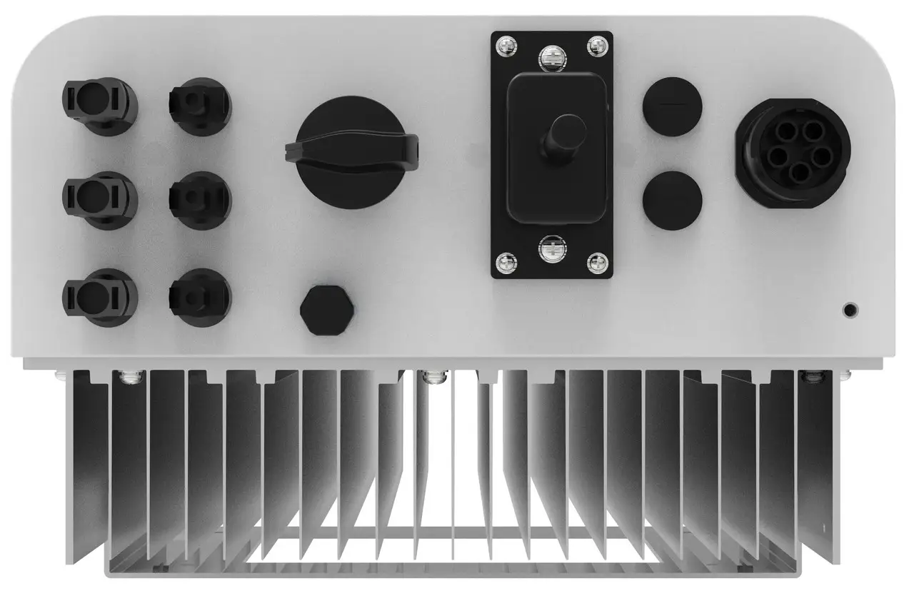 Інвертор Deye 15 кВт трифазний on-grid з двома MPPT трекерами та Wi-Fi