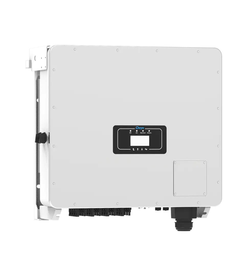 Огляд та технічні характеристики інвертора Deye SUN-40K-G04-P3 потужністю 40 кВт