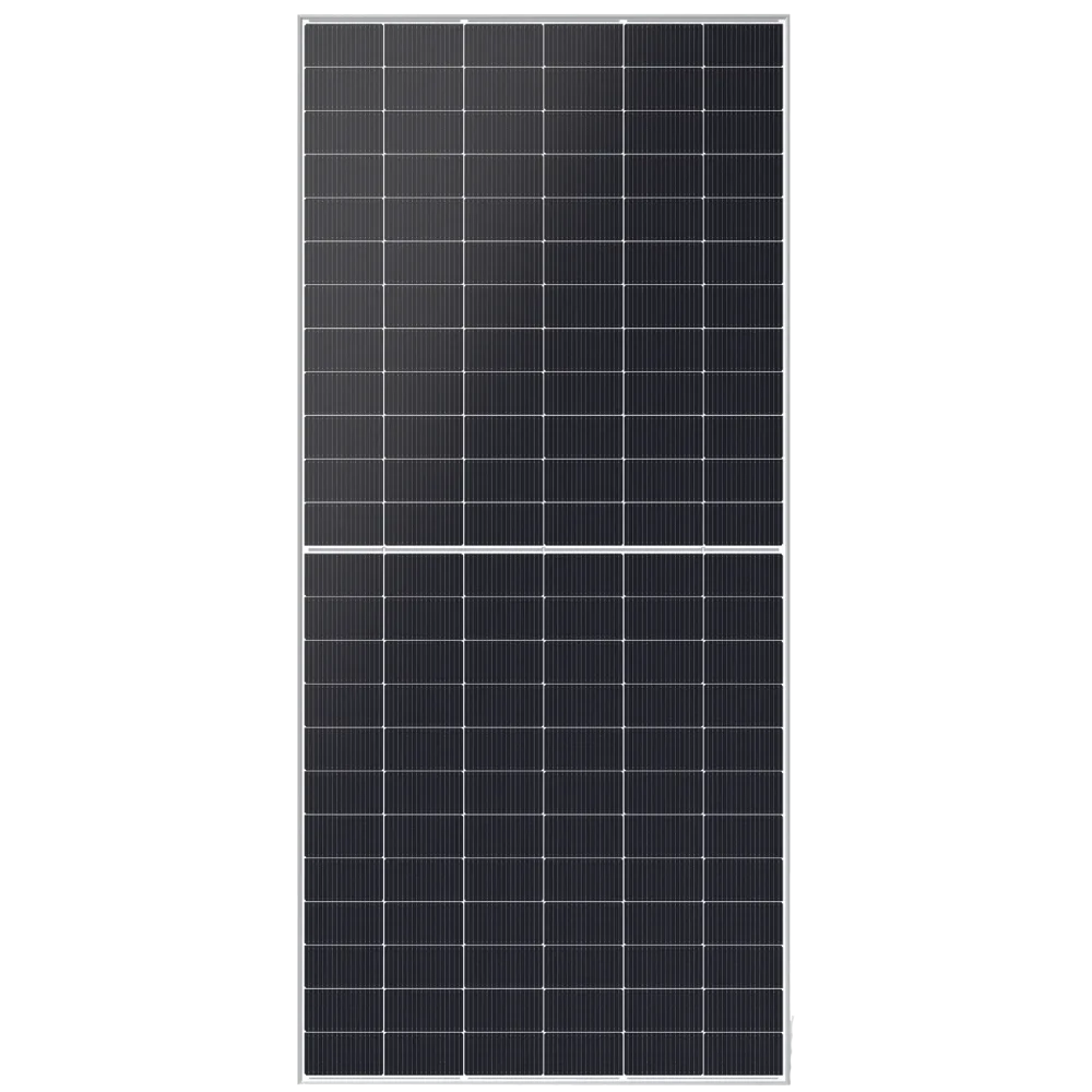 Двостороння панель JA Solar JAM72D42-640/LB для наземних сонячних станцій