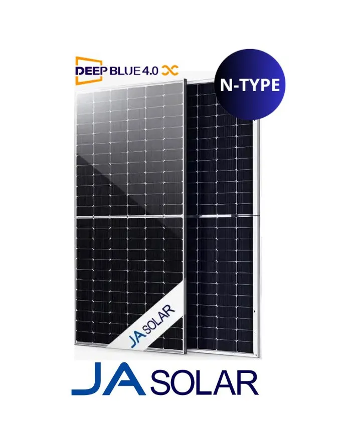 Огляд та технічні характеристики двосторонньої панелі JA Solar JAM72D42-640/LB Bifacial