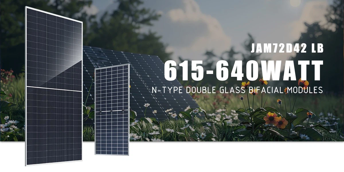 Китай JA Solar 640W Производители Поставщики Фабрика - Хорошая Цена JA  Solar 640W В Наличии