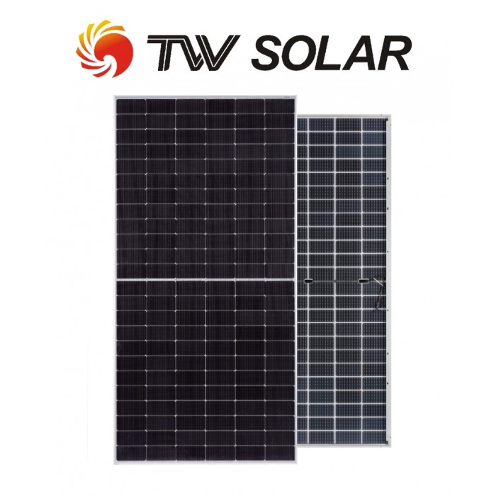 Tongwei Solar Сонячна панель TWMNH-66HD625, 625W, N-type Bifacial, Double Glass