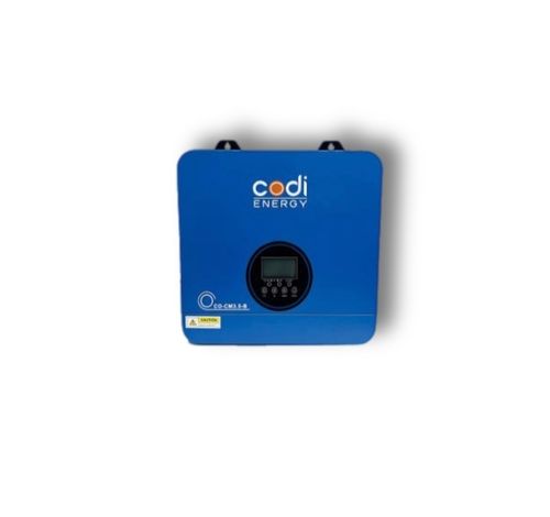 CODI ENERGY HomePower CO-CM3.5-B 3.5kW — гібридний інвертор 24V з MPPT 100A та підтримкою PV до 500V для дому та дачі